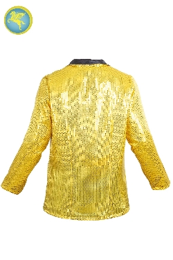 GIACCA PAILLETTES ORO